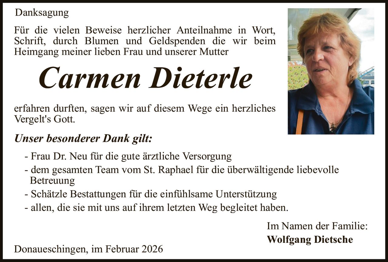 Ankündigung
