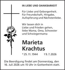 Ankündigung