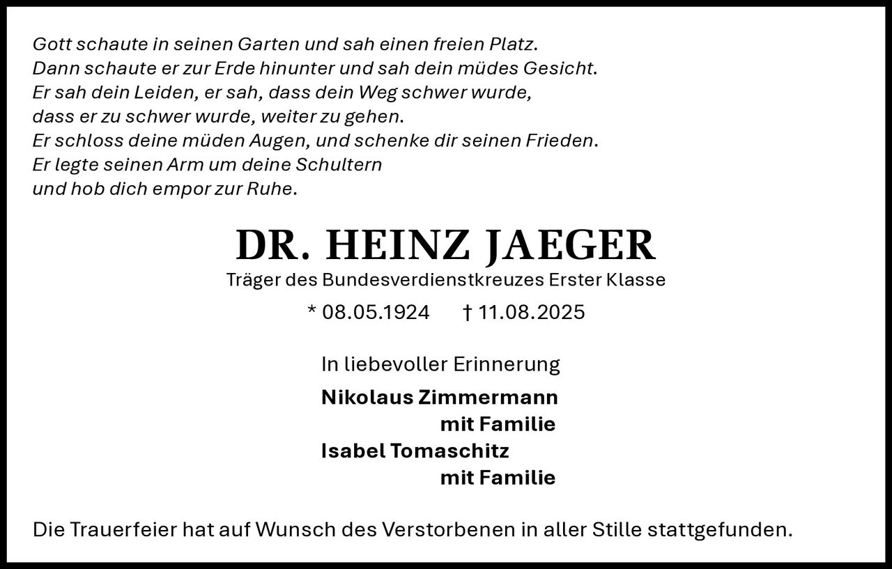 Ankündigung