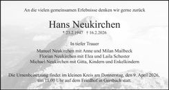 Ankündigung