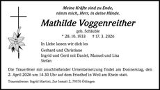 Ankündigung