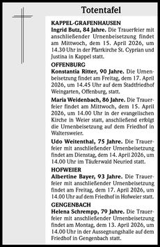 Ankündigung