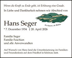 Ankündigung