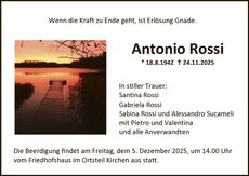 Ankündigung