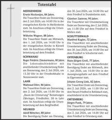 Ankündigung