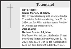 Ankündigung