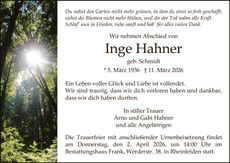 Ankündigung