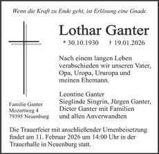 Ankündigung