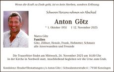 Ankündigung