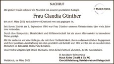 Ankündigung