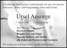 Ankündigung