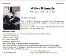 Ankündigung