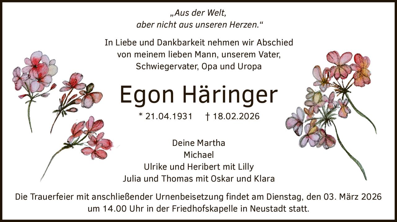 Ankündigung