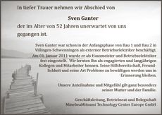 Announcement