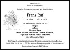 Ankündigung
