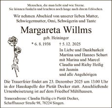 Ankündigung