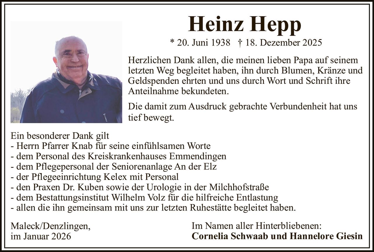 Ankündigung