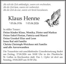 Ankündigung