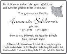 Ankündigung