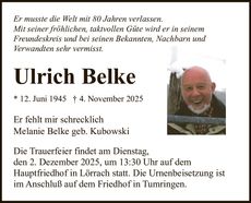 Ankündigung