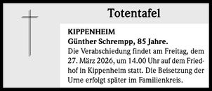 Ankündigung