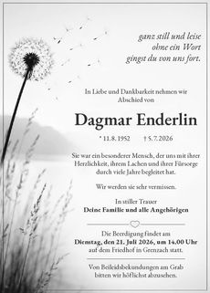 Ankündigung