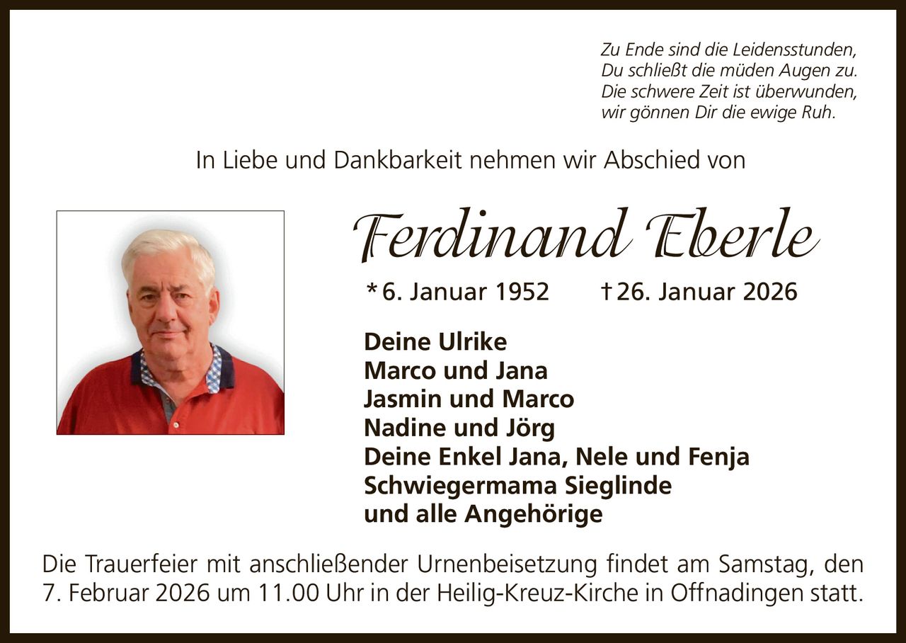 Ankündigung