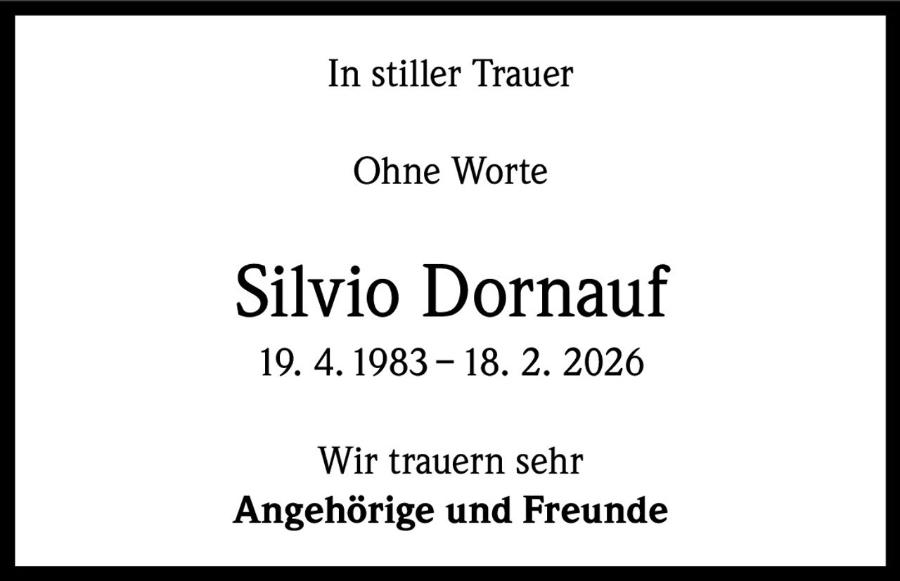 Ankündigung
