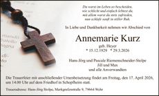 Ankündigung