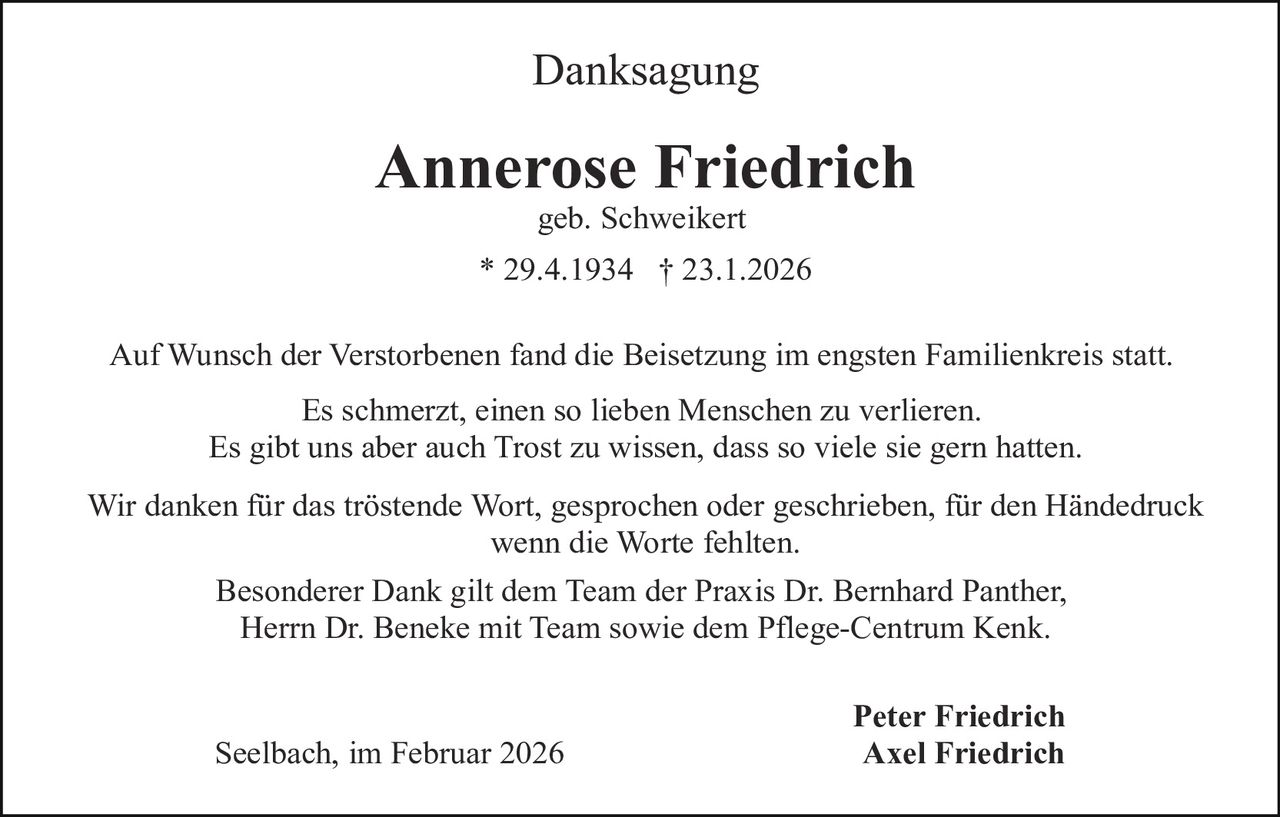 Ankündigung