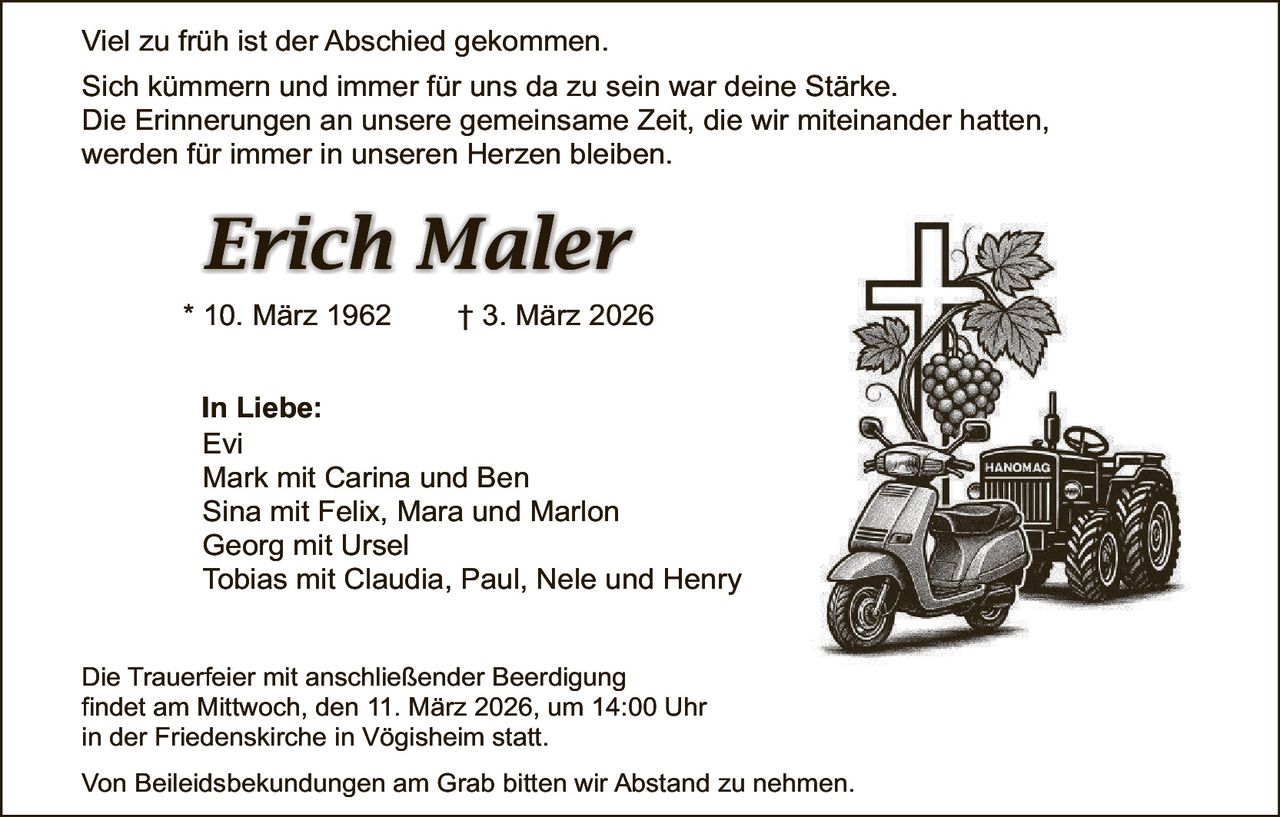 Ankündigung