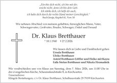 Ankündigung