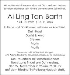 Ankündigung