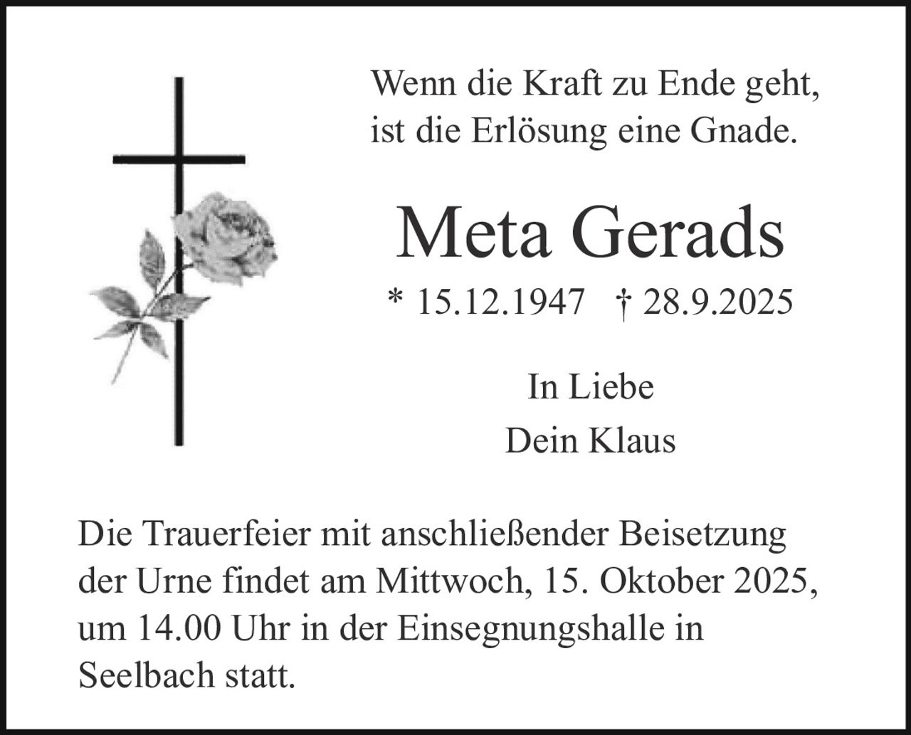 Ankündigung