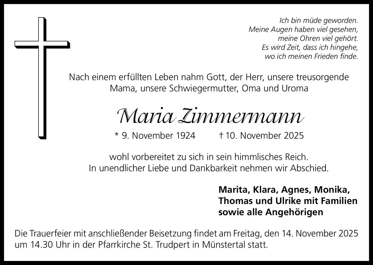 Ankündigung