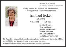 Ankündigung