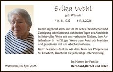 Ankündigung