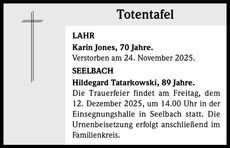 Ankündigung