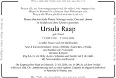 Ankündigung