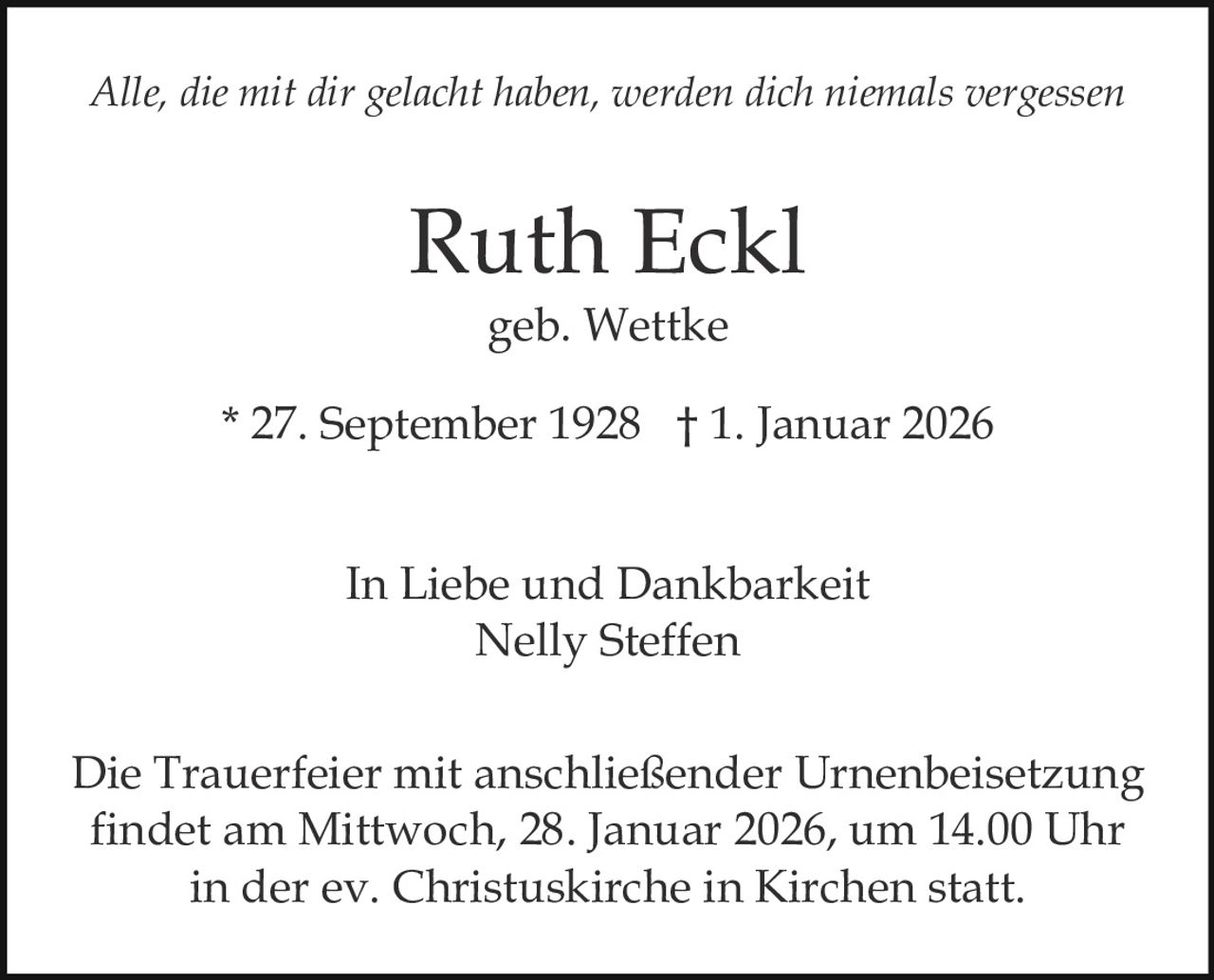 Ankündigung