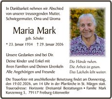 Ankündigung