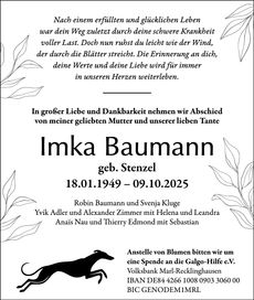 Ankündigung