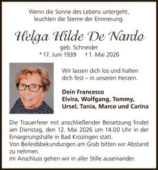 Ankündigung