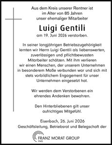 Announcement