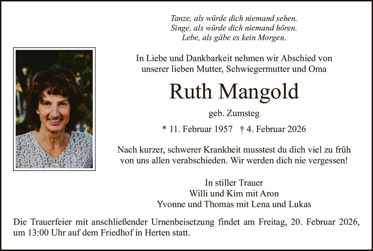 Ankündigung