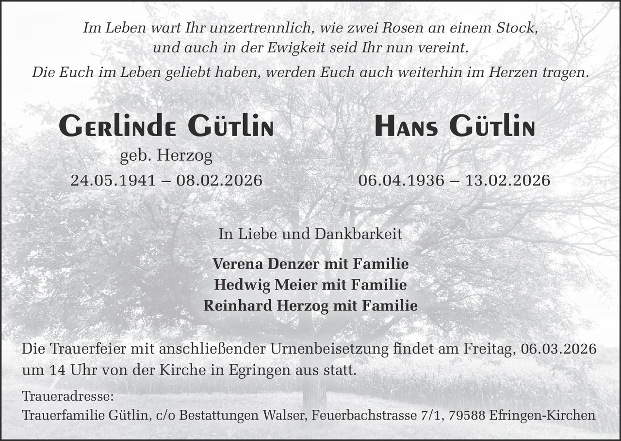 Ankündigung