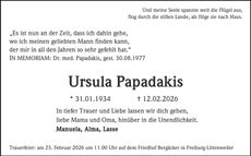 Announcement