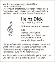 Ankündigung