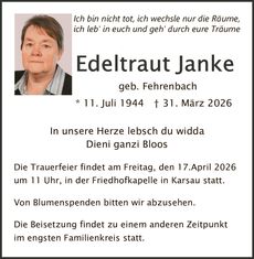 Ankündigung