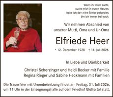 Ankündigung